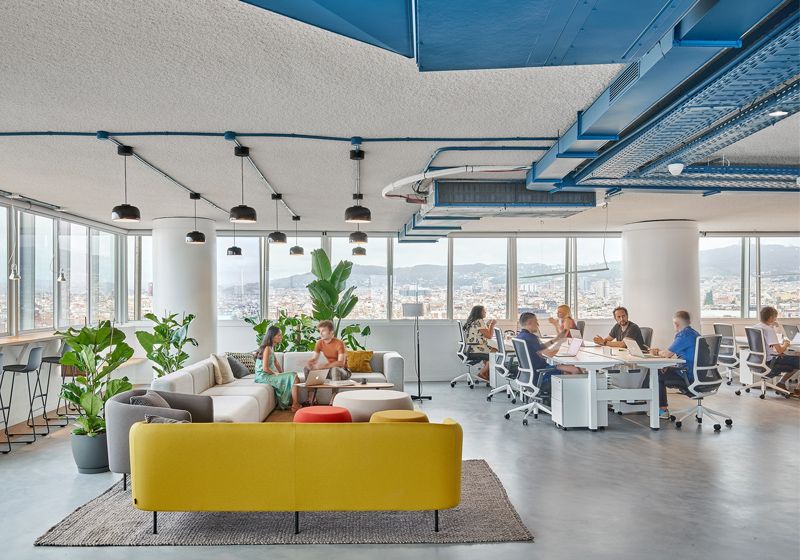 Không gian văn phòng làm việc chung (Co-working)