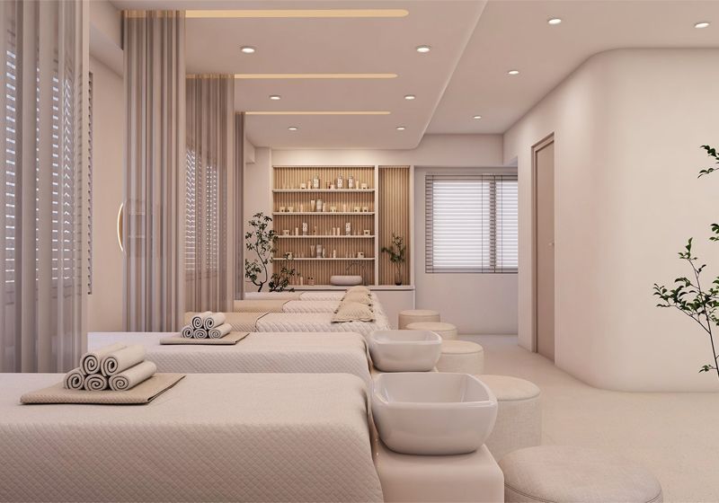 Thiết kế thi công spa theo phong cách Minimalist