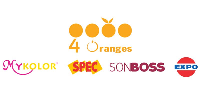 4 Oranges