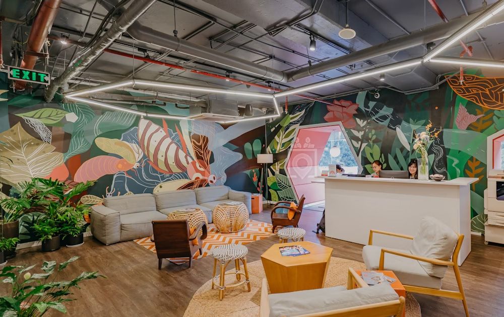 Không gian làm việc hiện đại tại Toong Coworking Space