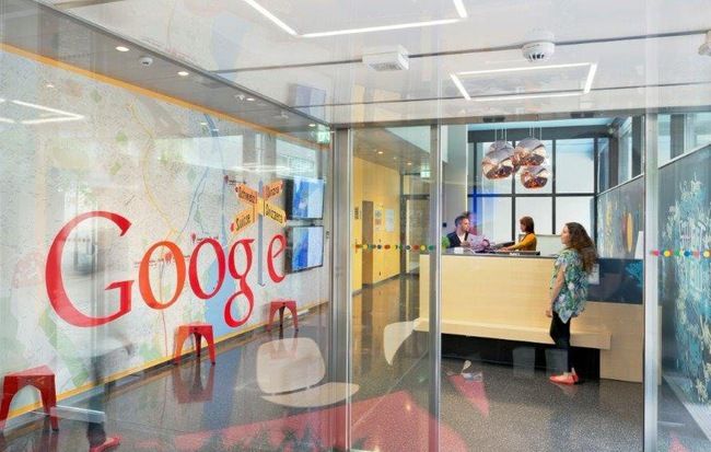 văn phòng làm việc của Google 8