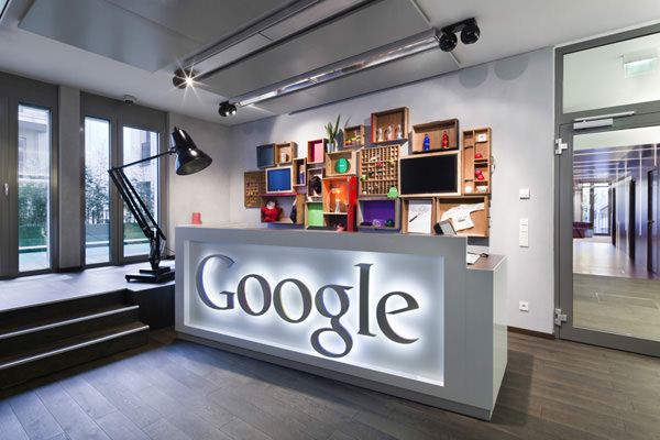 Văn phòng của Google Dusseldorf 1