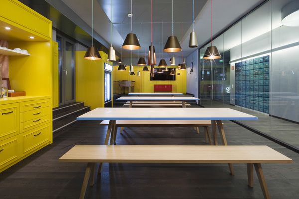 Văn phòng của Google Dusseldorf 2