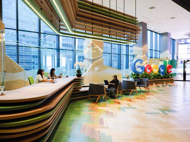 Văn Phòng đầy mê hoặc của Google