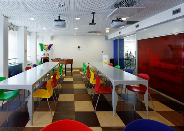 Văn phòng của Google Milan 3