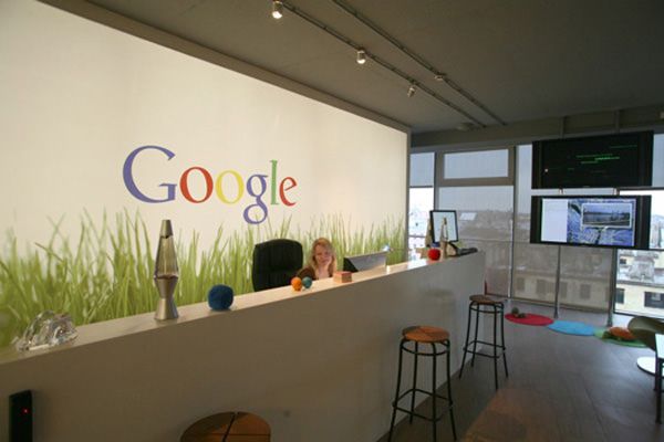 Văn phòng của Google St Petersburg 1